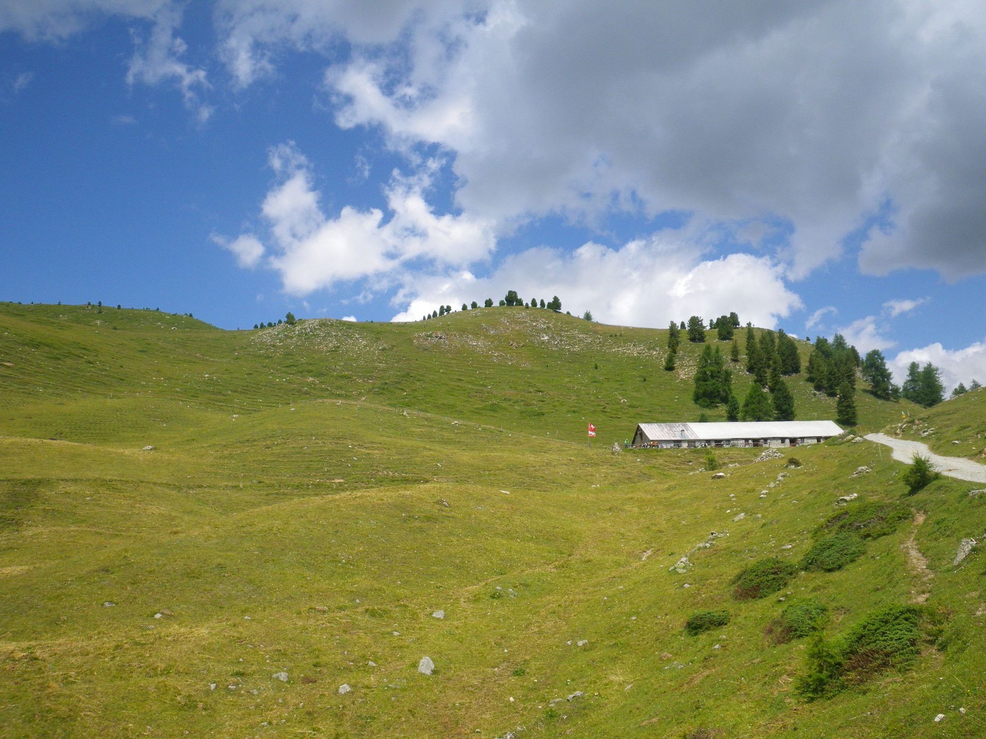 Toller Ausblick vom Sädel auf den Lungerersee und Sarnersee