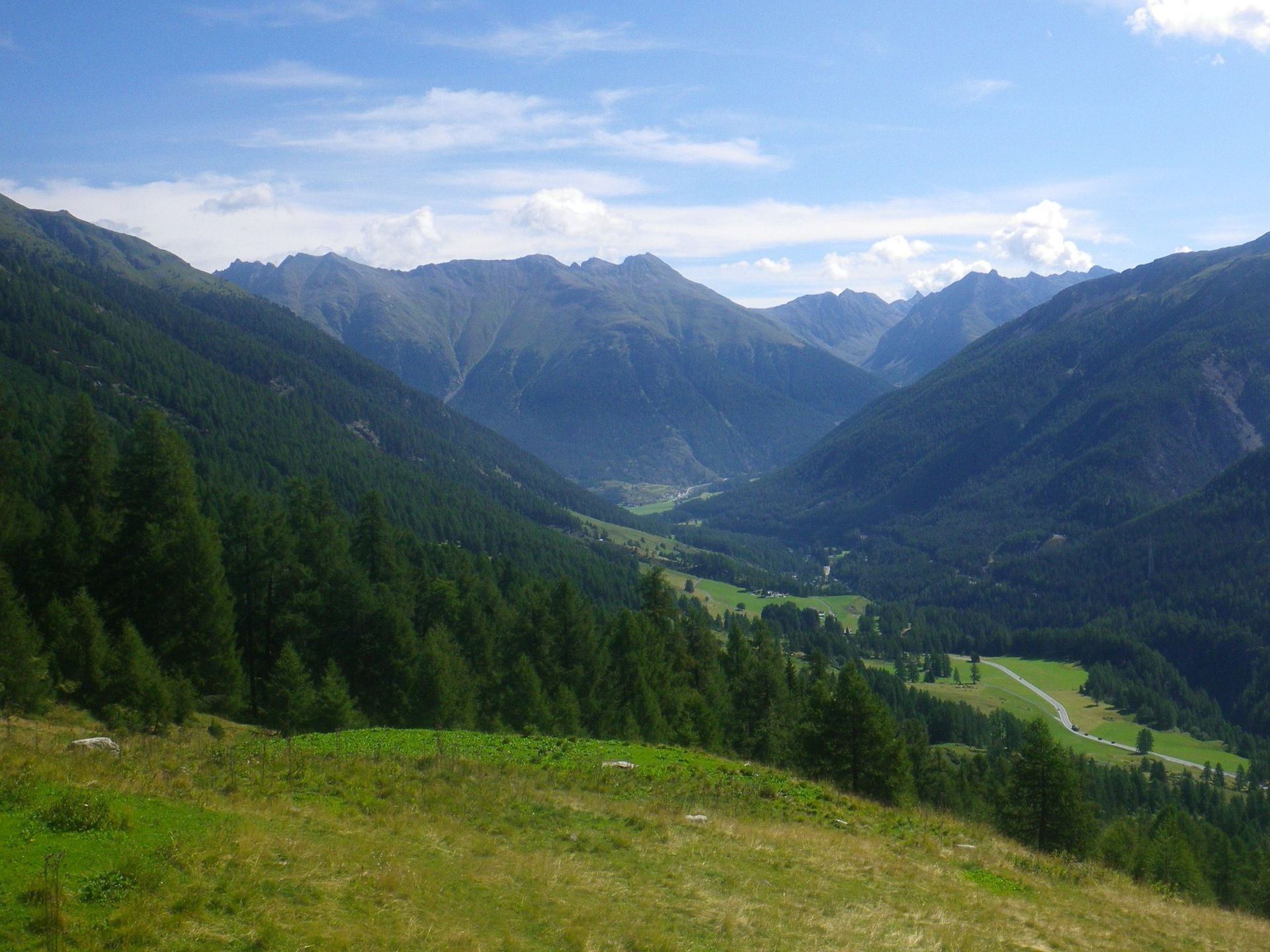 Toller Ausblick vom Sädel auf den Lungerersee und Sarnersee