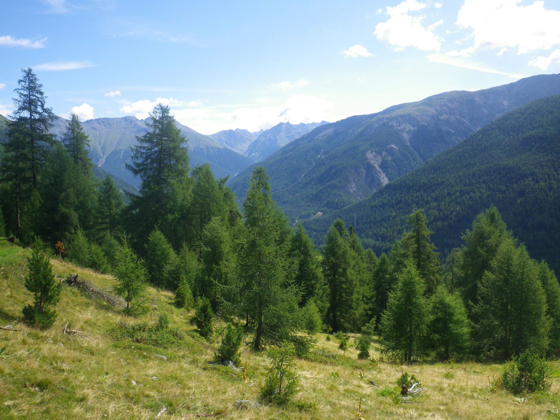 Toller Ausblick vom Sädel auf den Lungerersee und Sarnersee