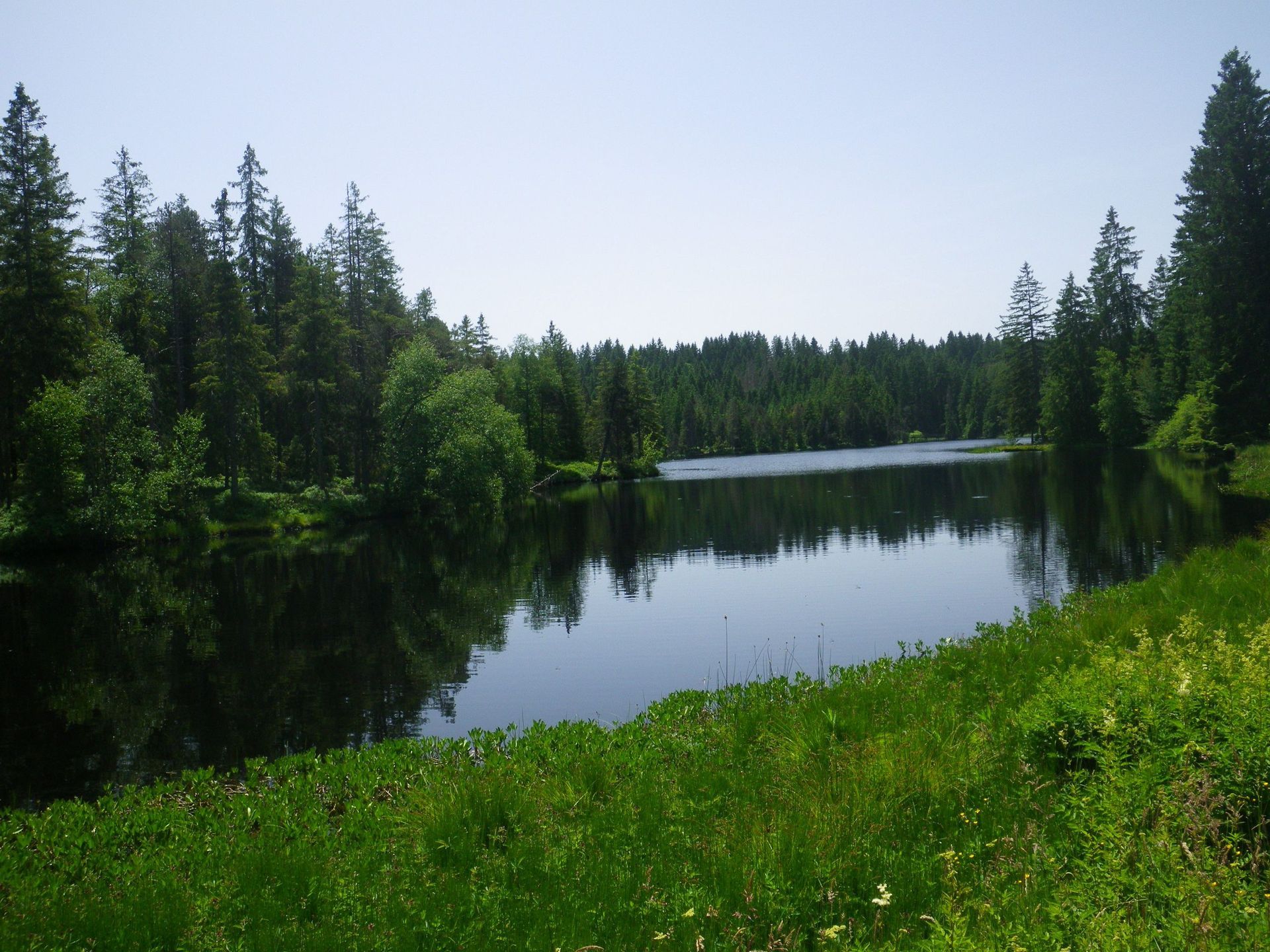 Toller Ausblick vom Sädel auf den Lungerersee und Sarnersee