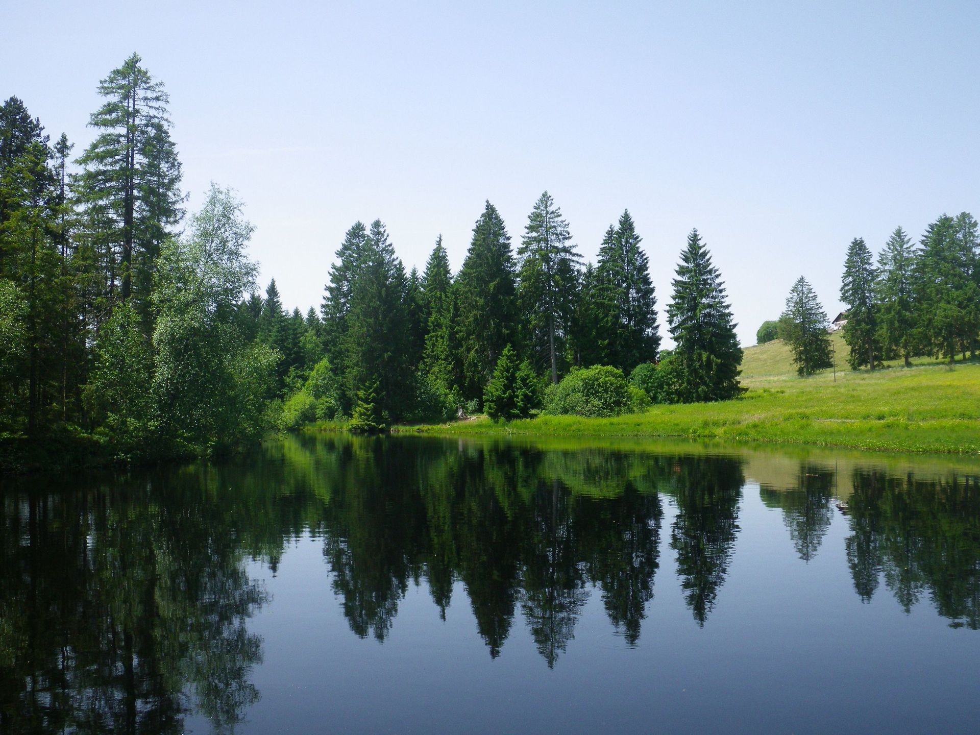 Toller Ausblick vom Sädel auf den Lungerersee und Sarnersee