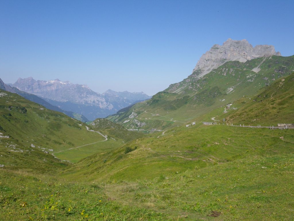 Passhöhe - Miteinander wandern