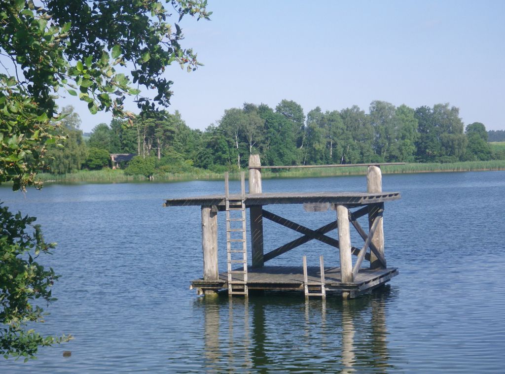 Badeplattform - Miteinander wandern