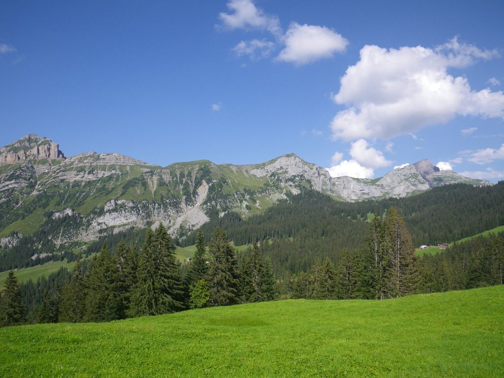 Alpengebirge - Miteinander wandern