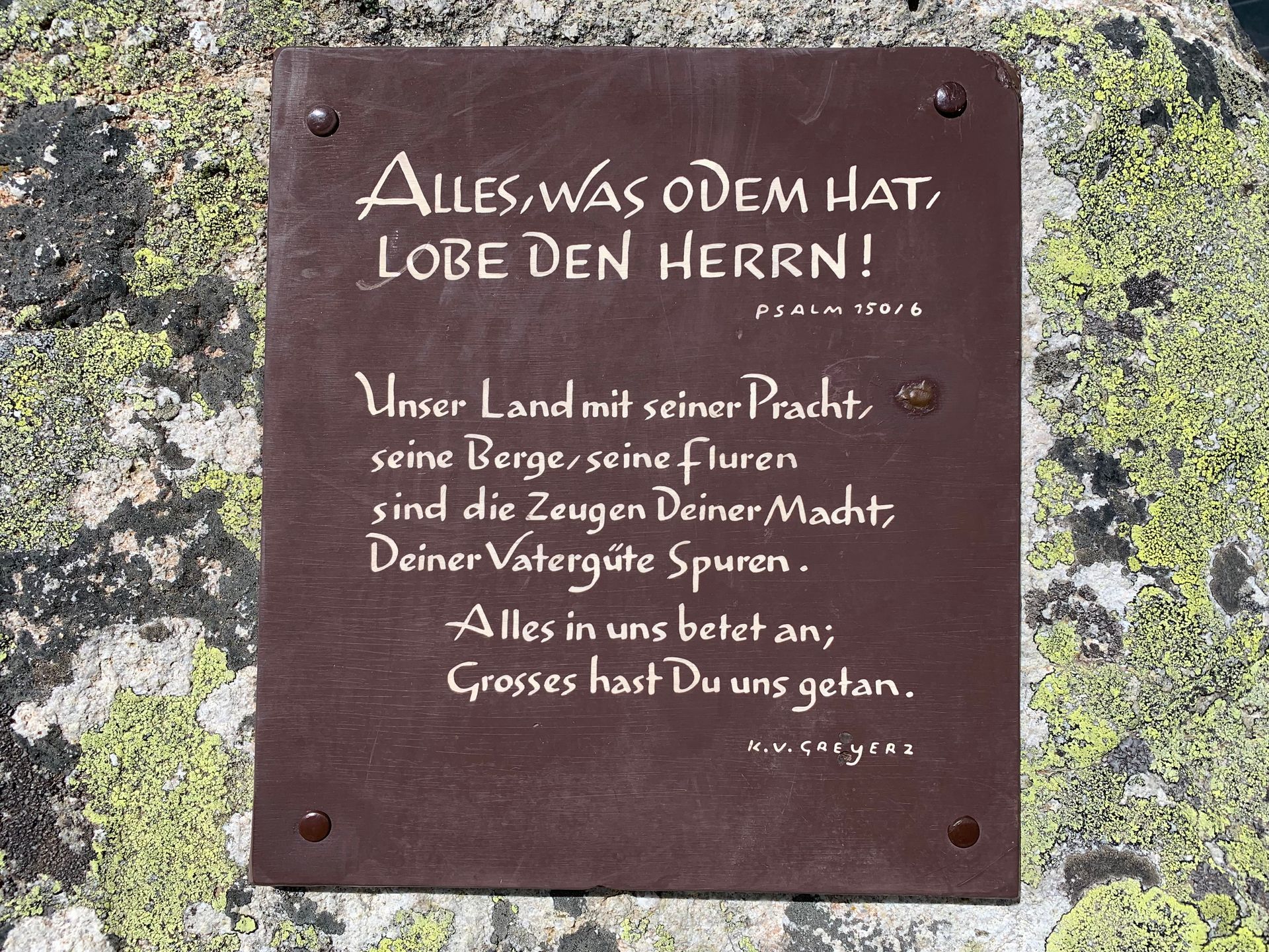 Hochstamm-Obstgarten bei Kradolf an der Sitter