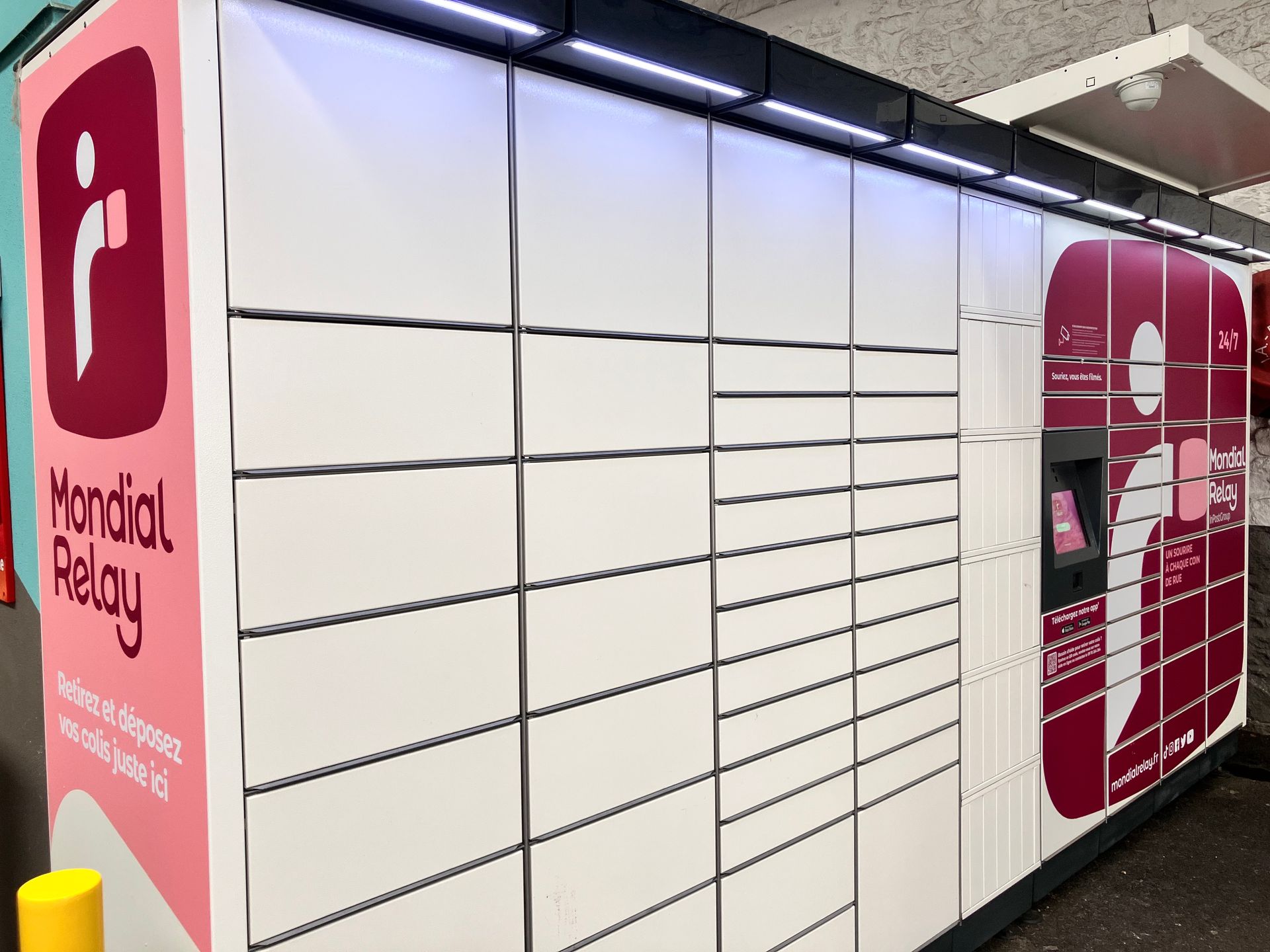 Locker Mondial Relay