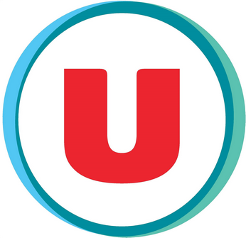 Logo hypermarché U