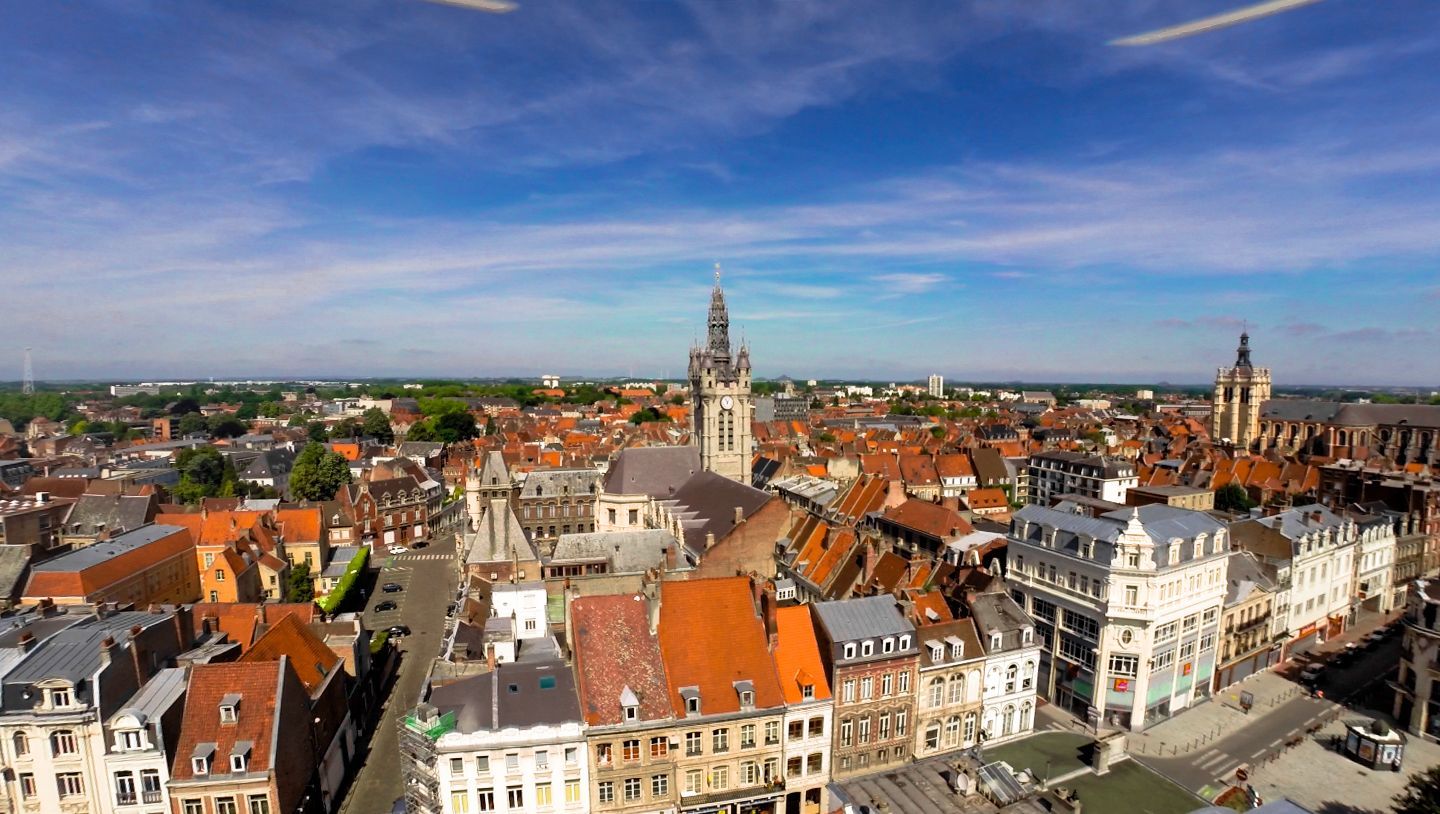 Vue de Douai
