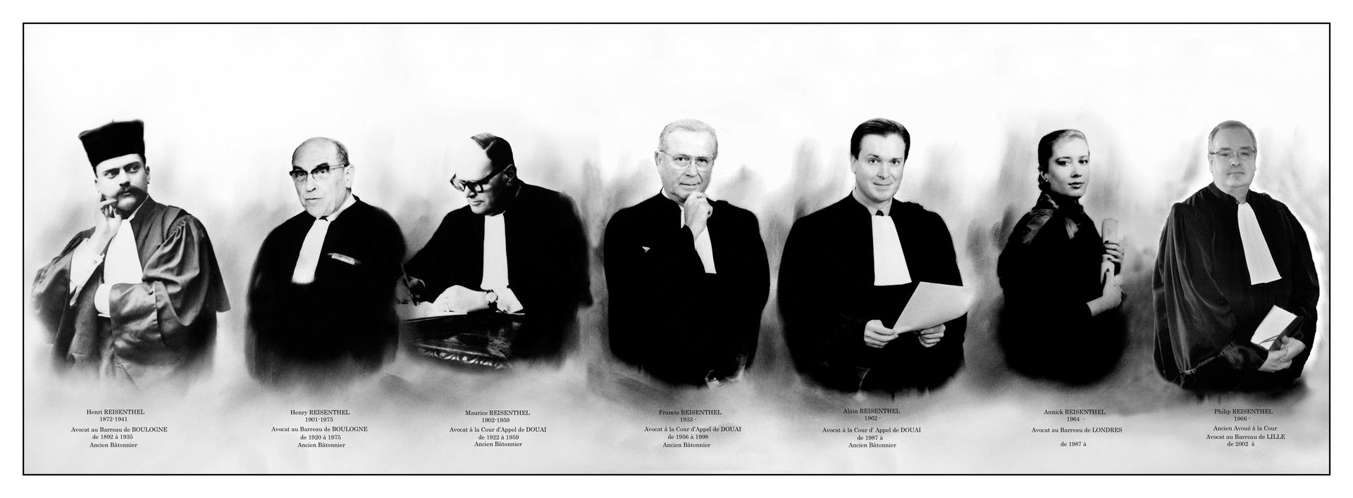 Lignée d'avocats Reisenthel