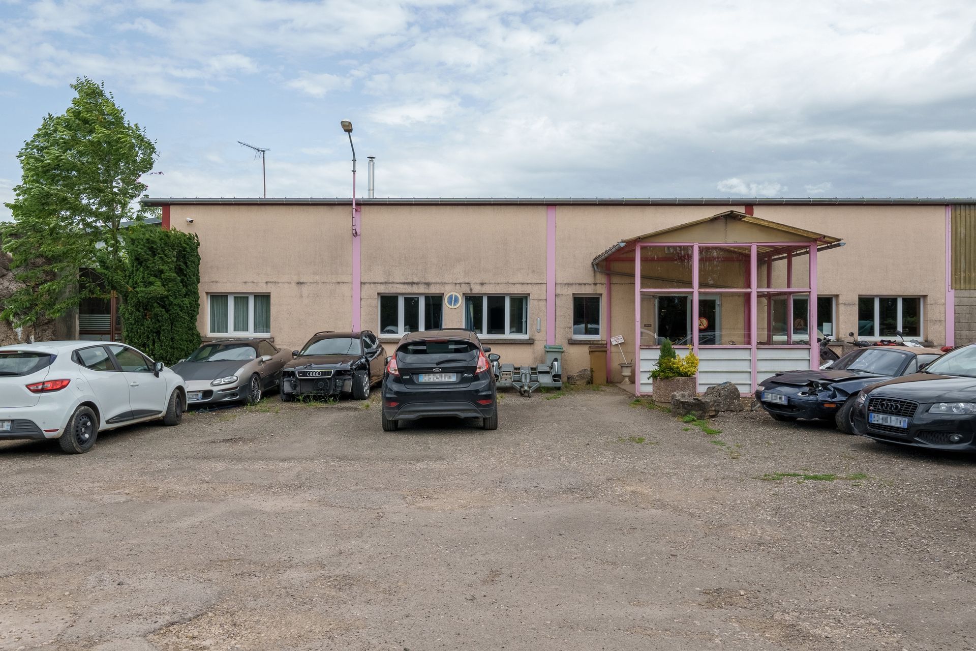 Véhicules accidentés