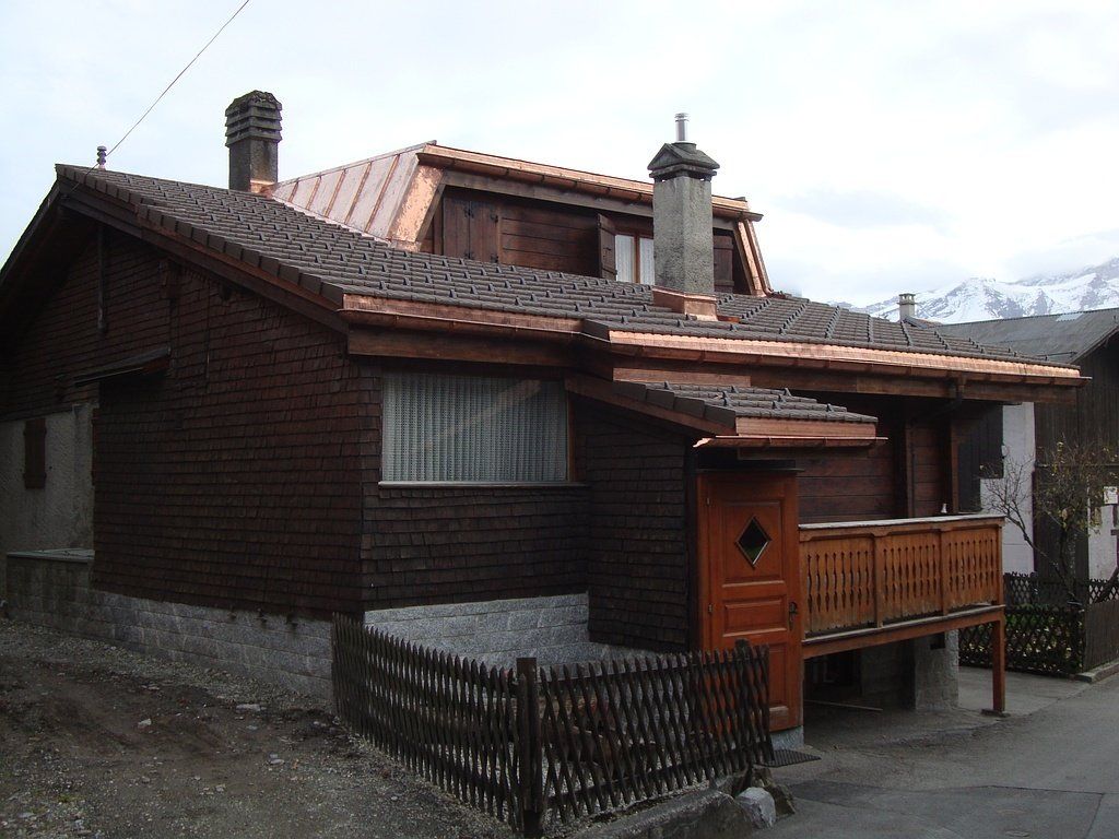 Rénovation et isolation de toiture Chesières - Alain Naef SA