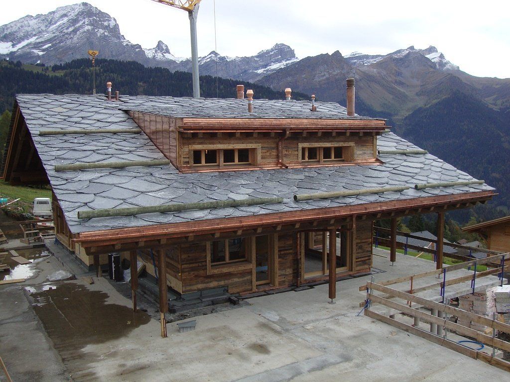 Ferblanterie en cuivre - Alain Naef SA