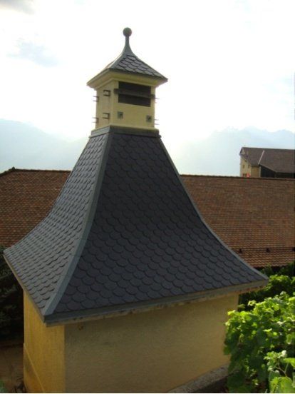 Alain Naef SA - Toiture ardoise