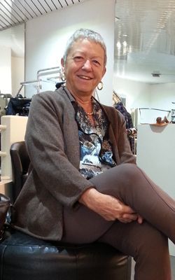 Portrait de Marianne Blondel - Nyon