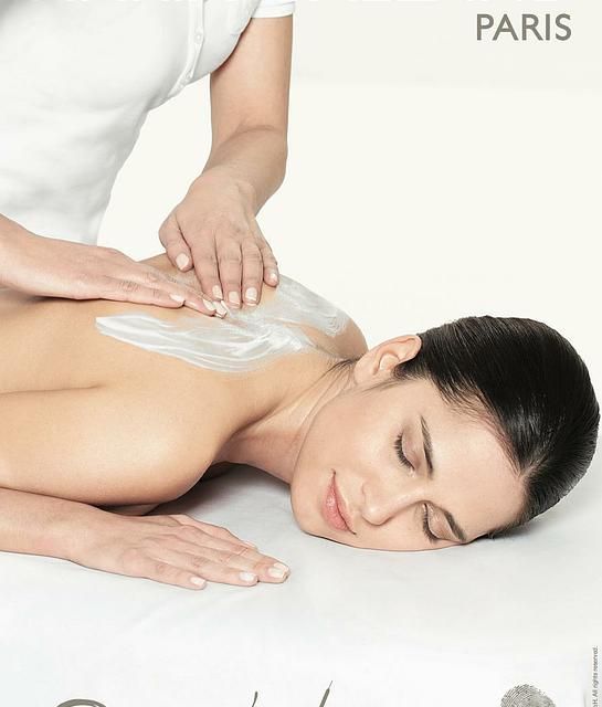 Maria Galland - Corps massage