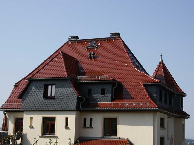 Dachdeckerei Barthel Referenzen