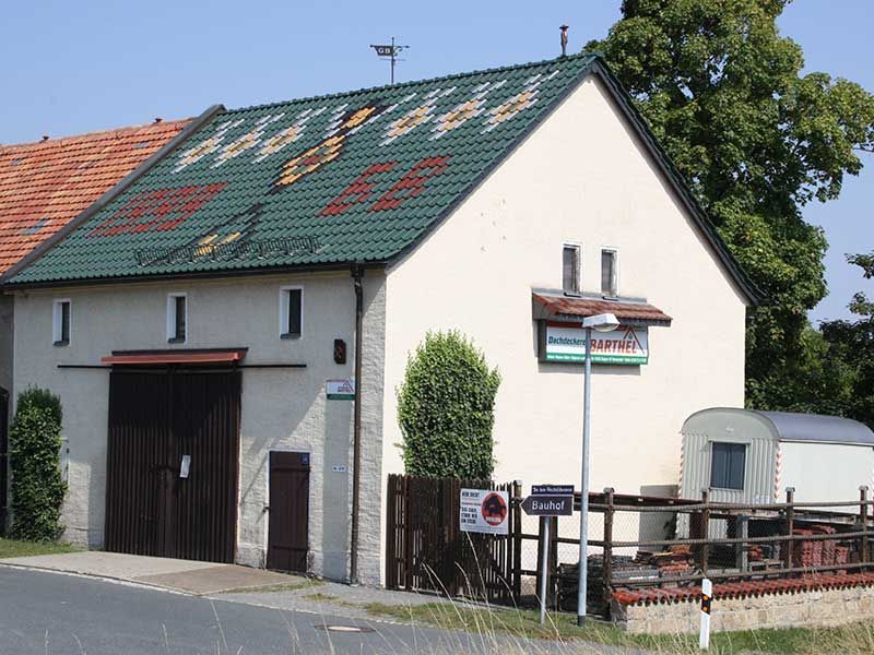 Dachdeckerei Barthel Referenzen