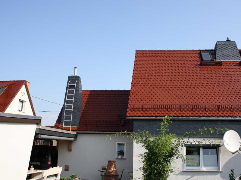 Dachdeckerei Barthel Referenzen