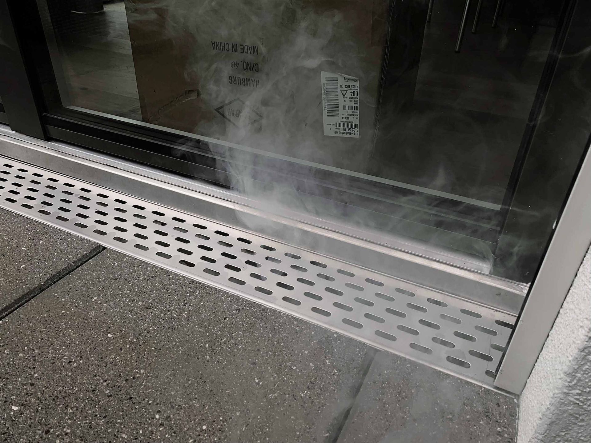 Rauchgas-Verfahren - Aqua Control AG Bad Ragaz