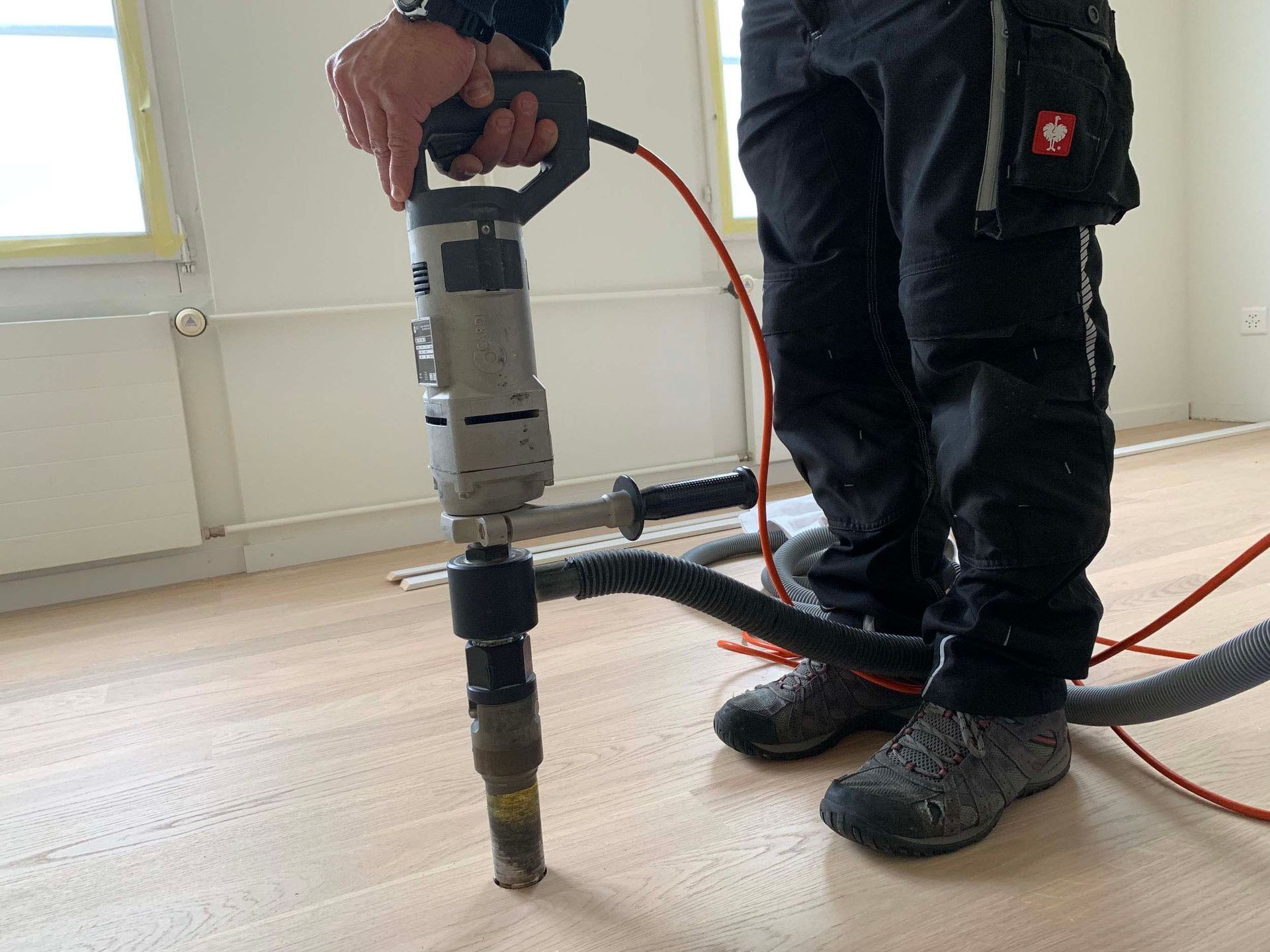 Dämmschichttrockung - Aqua Control AG Bad Ragaz