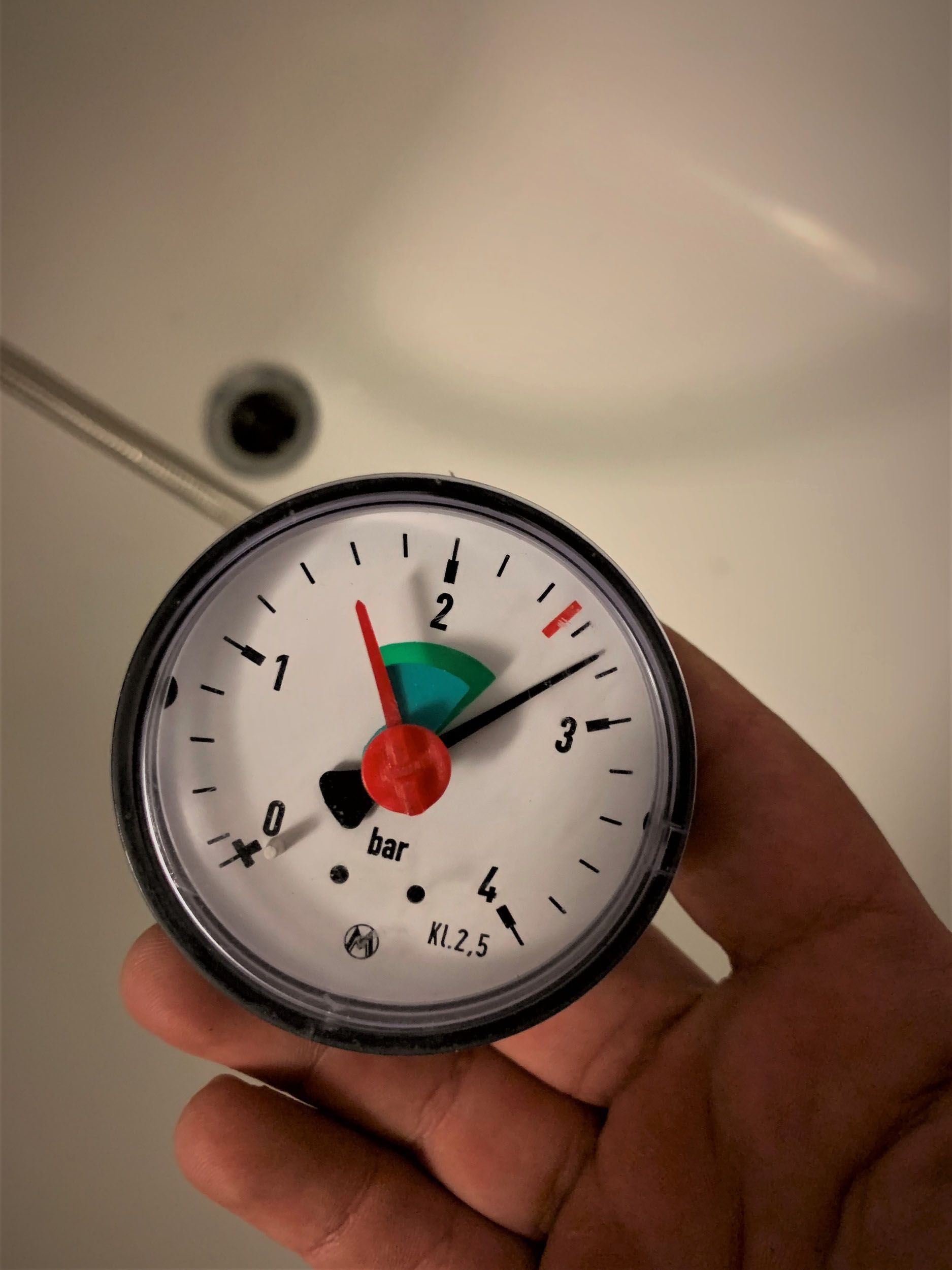 Druckprüfung - Aqua Control AG Bad Ragaz