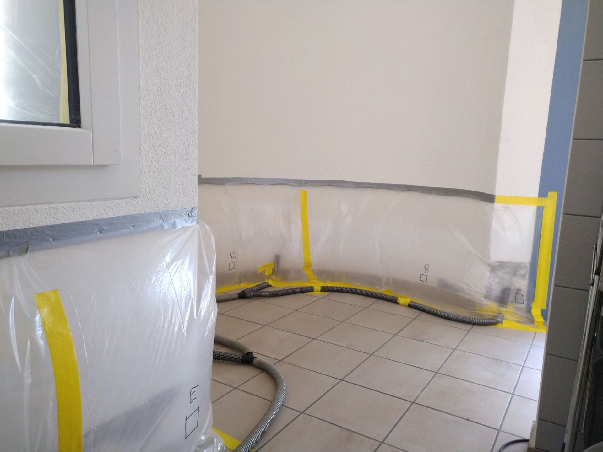 Folienzelt - Aqua Control AG Bad Ragaz