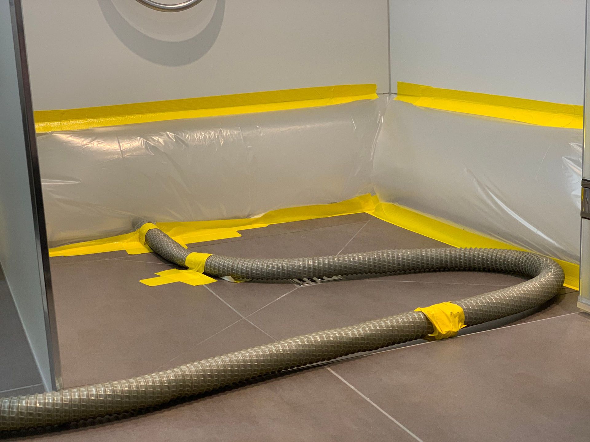 Folienzelt - Aqua Control AG Bad Ragaz