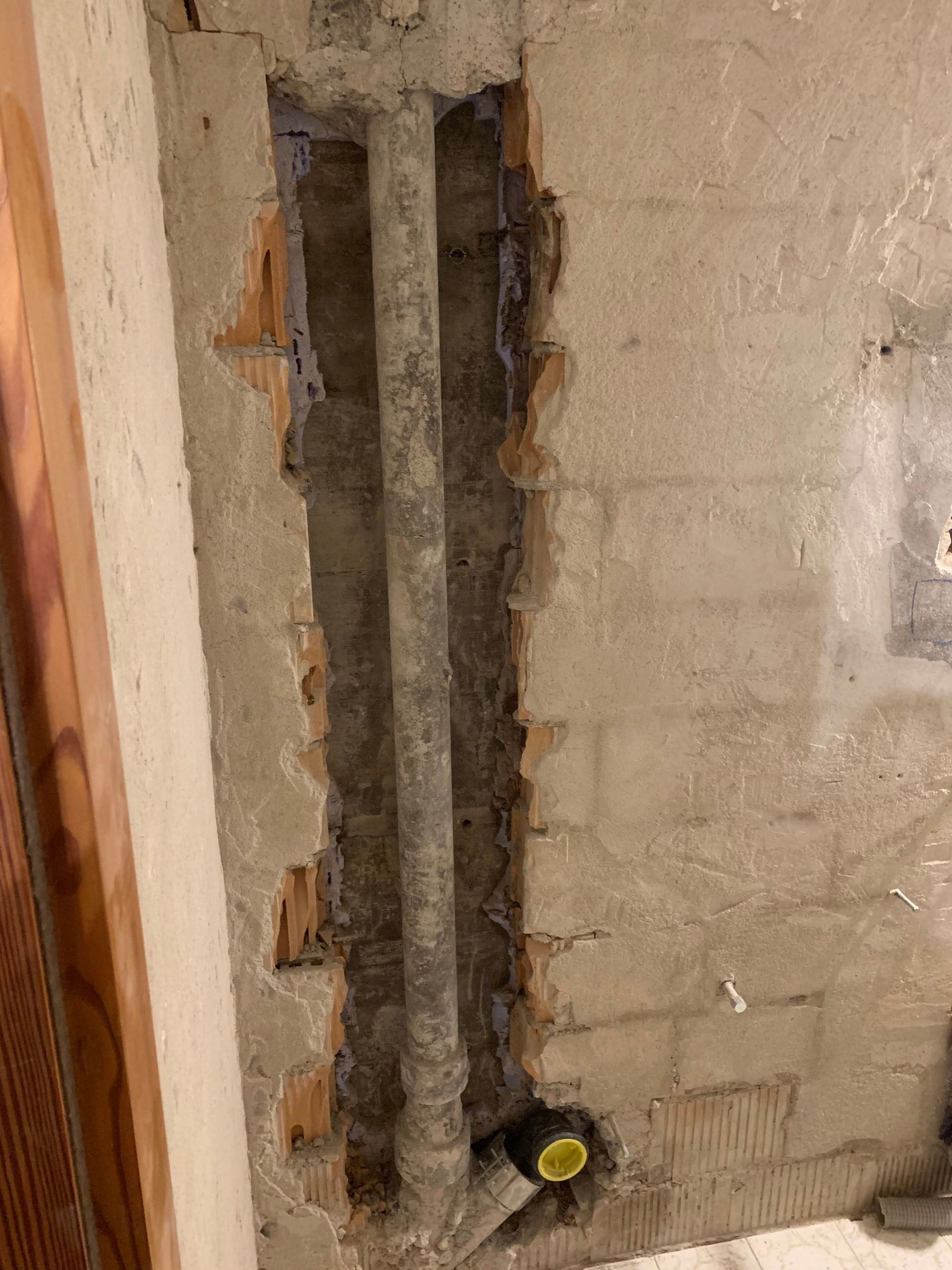 Freilegung - Aqua Control AG Bad Ragaz