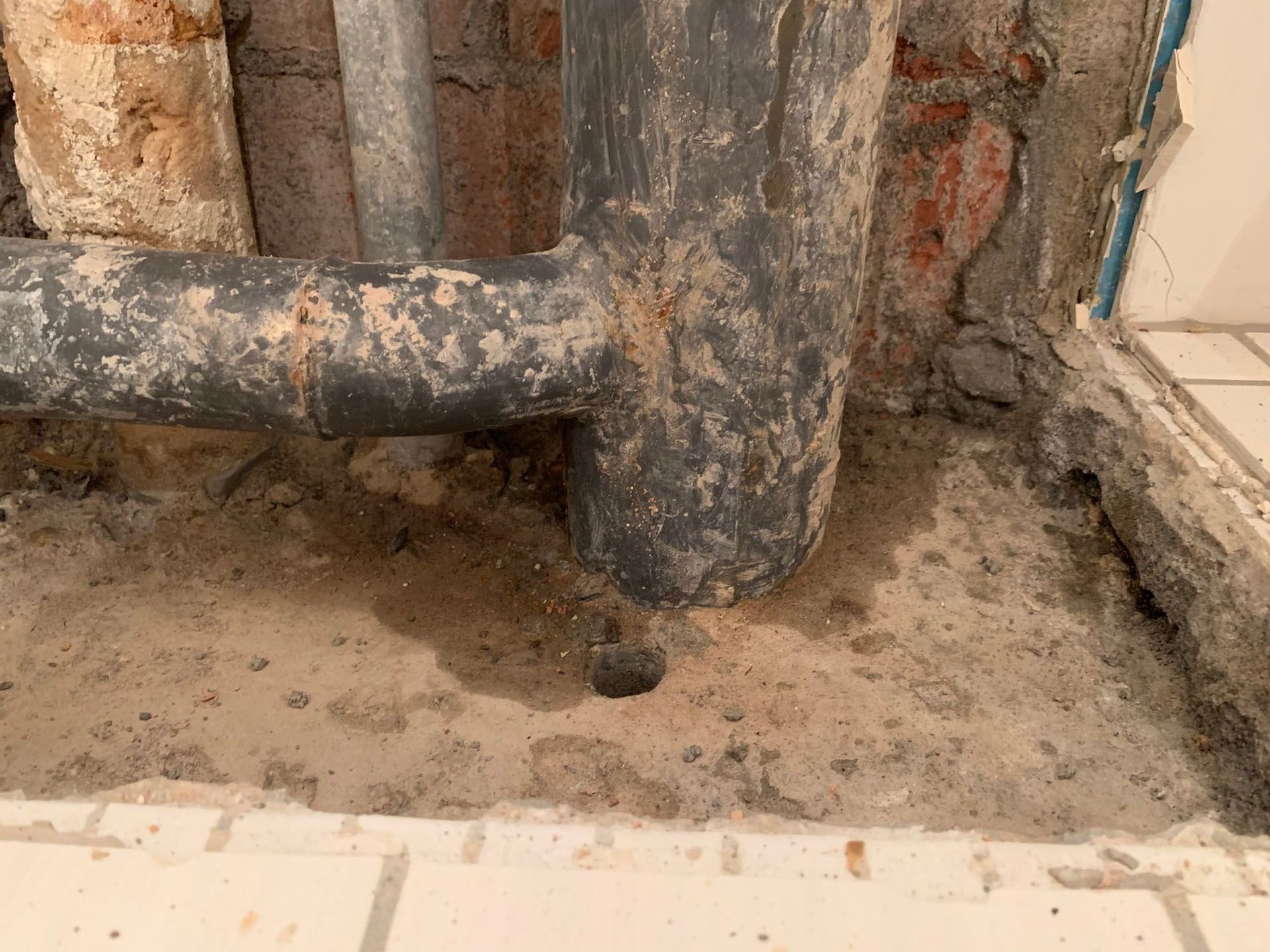 Freilegung - Aqua Control AG Bad Ragaz