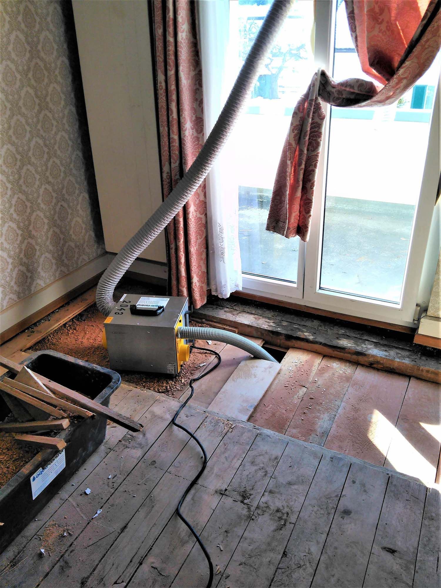 Hohlraumtrocknung - Aqua Control AG Bad Ragaz