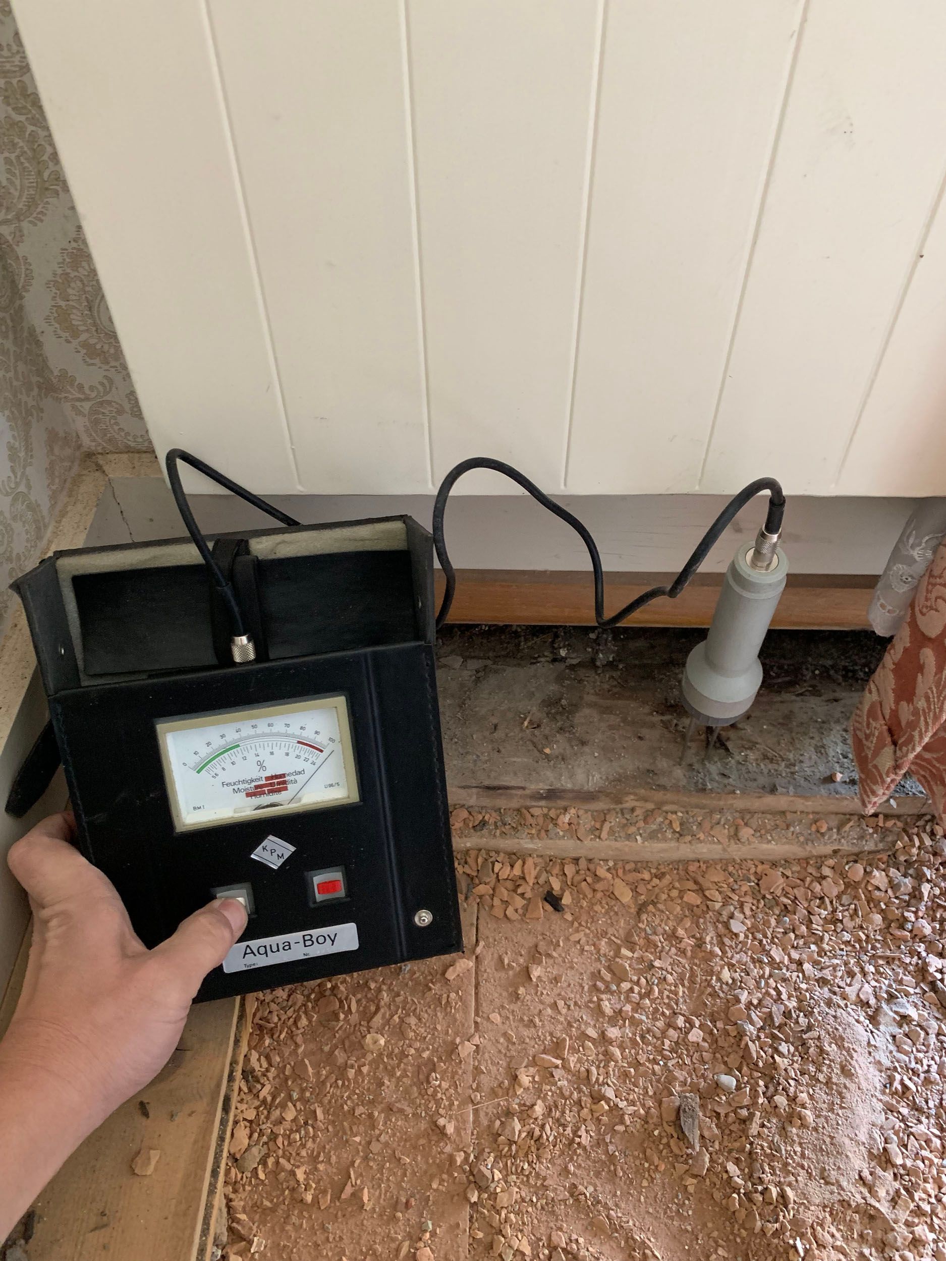 Widerstandsmessung - Aqua Control AG Bad Ragaz