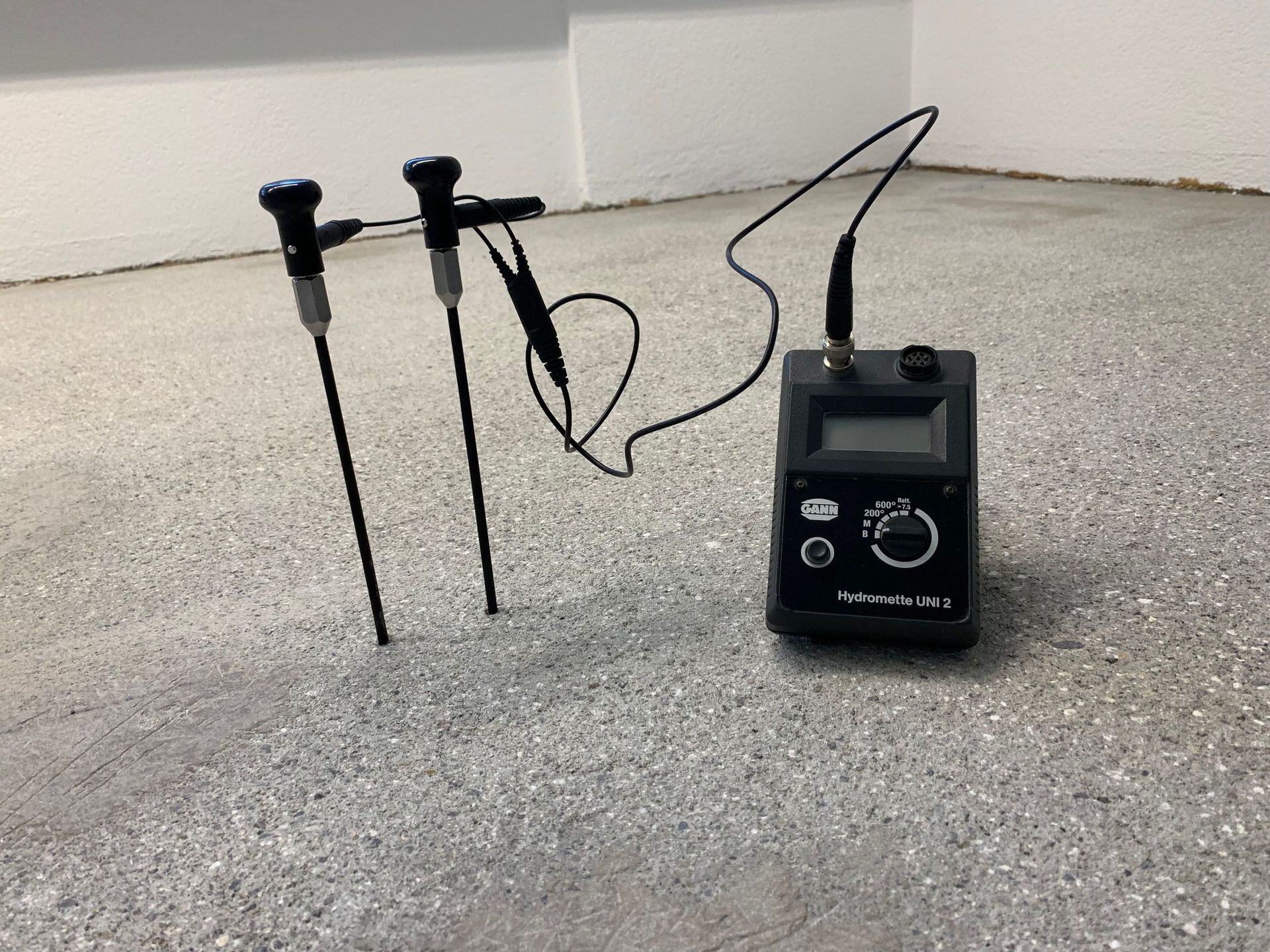 Widerstandsmessung - Aqua Control AG Bad Ragaz