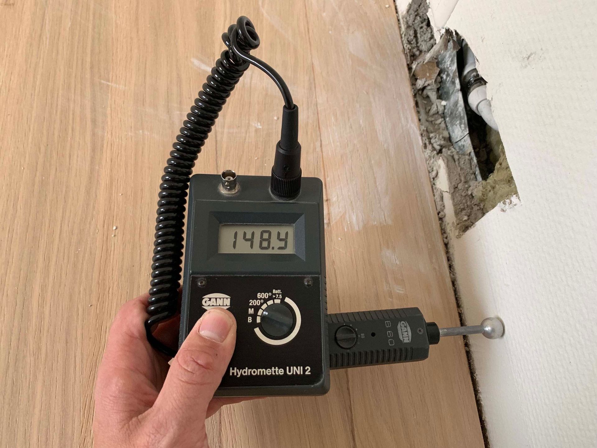 Kapazitive Messung - Aqua Control AG Bad Ragaz