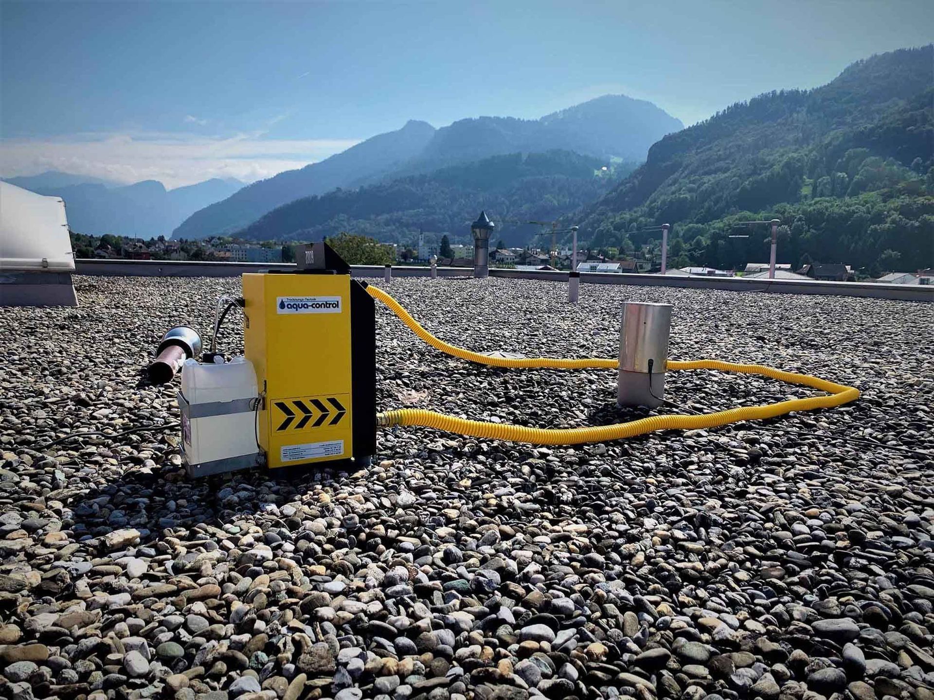Rauchgas-Verfahren - Aqua Control AG Bad Ragaz