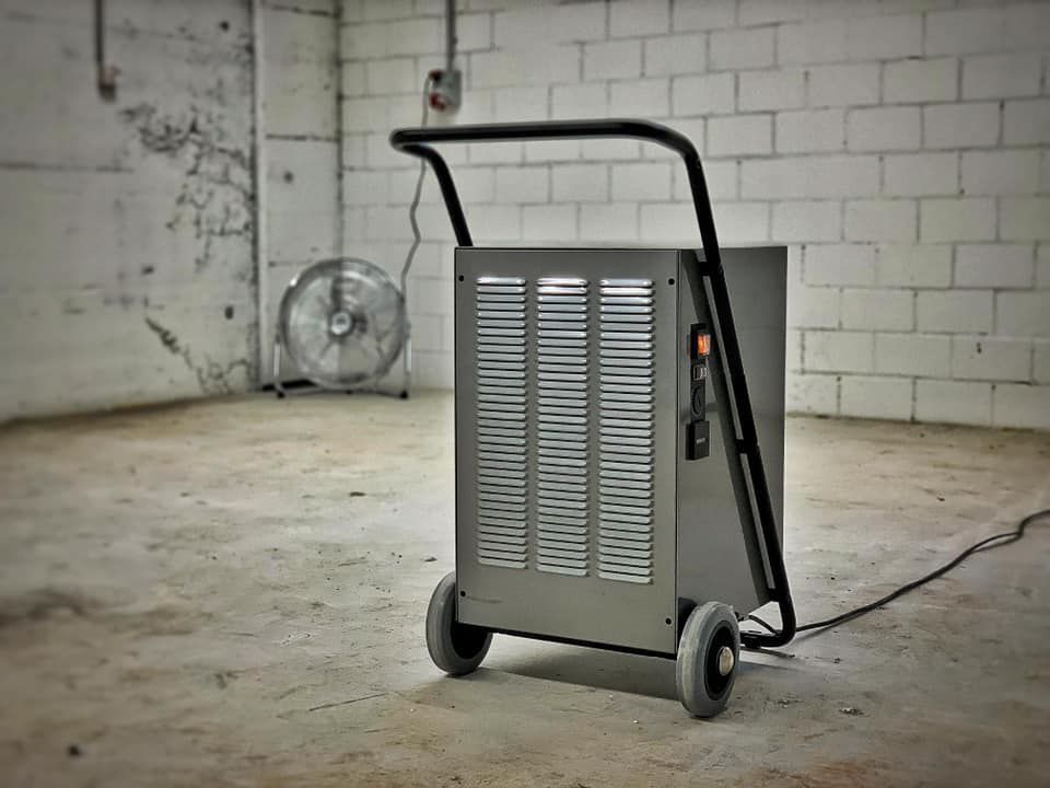 Aqua Control AG Bad Ragaz - Raumtrocknung