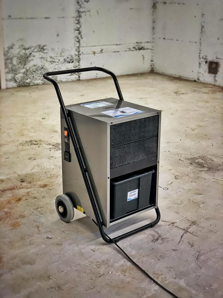 Aqua Control AG Bad Ragaz - Raumtrocknung