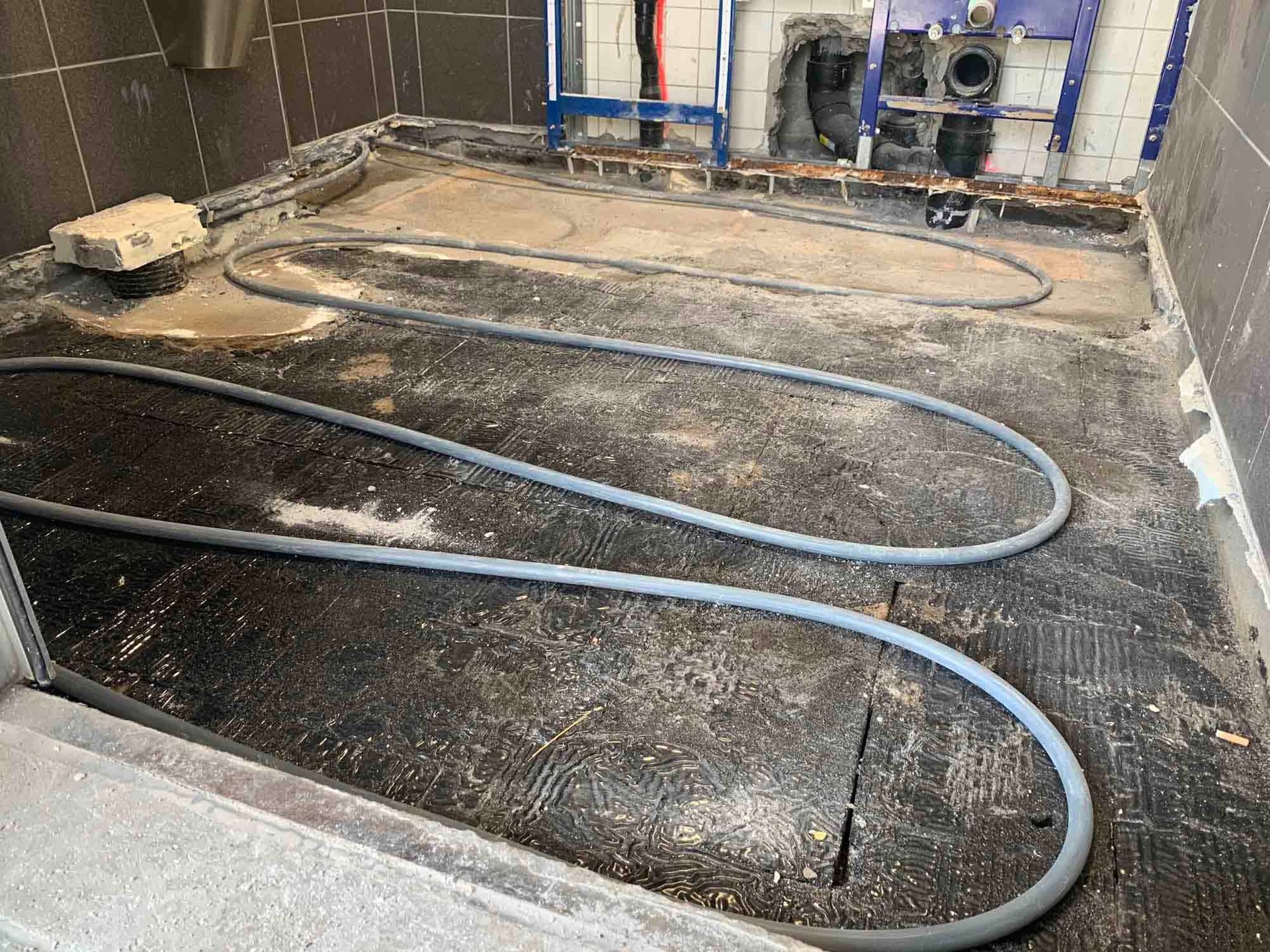 Freilegung - Aqua Control AG Bad Ragaz