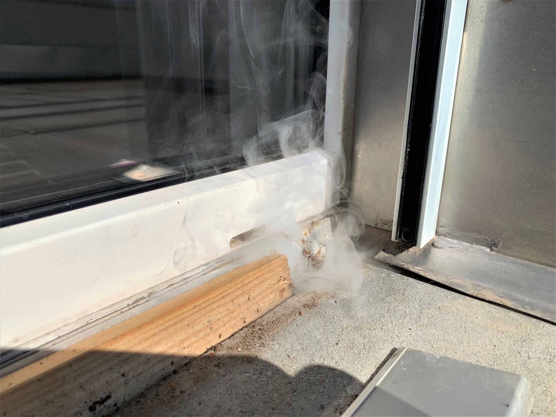 Rauchgas-Verfahren - Aqua Control AG Bad Ragaz