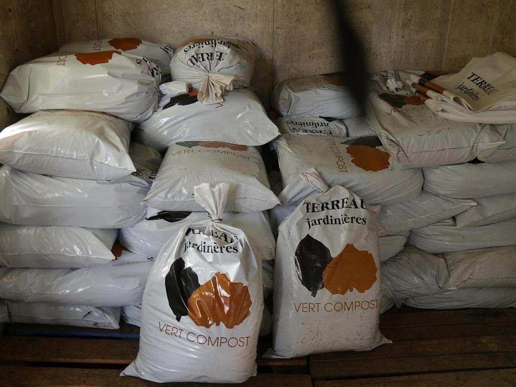 Sac de terreau jardinières