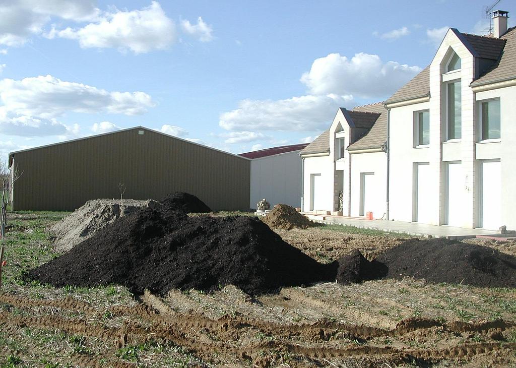 Livraison de compost en vrac