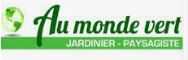 Logo au monde vert