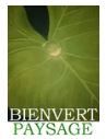 Logo bienvert paysage