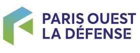 Logo Paris ouest, la défense