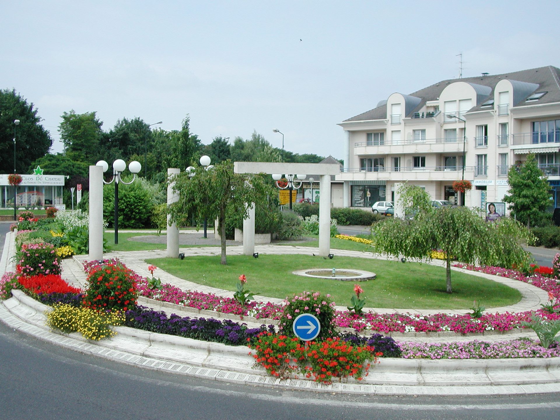 Réalisation de parterre