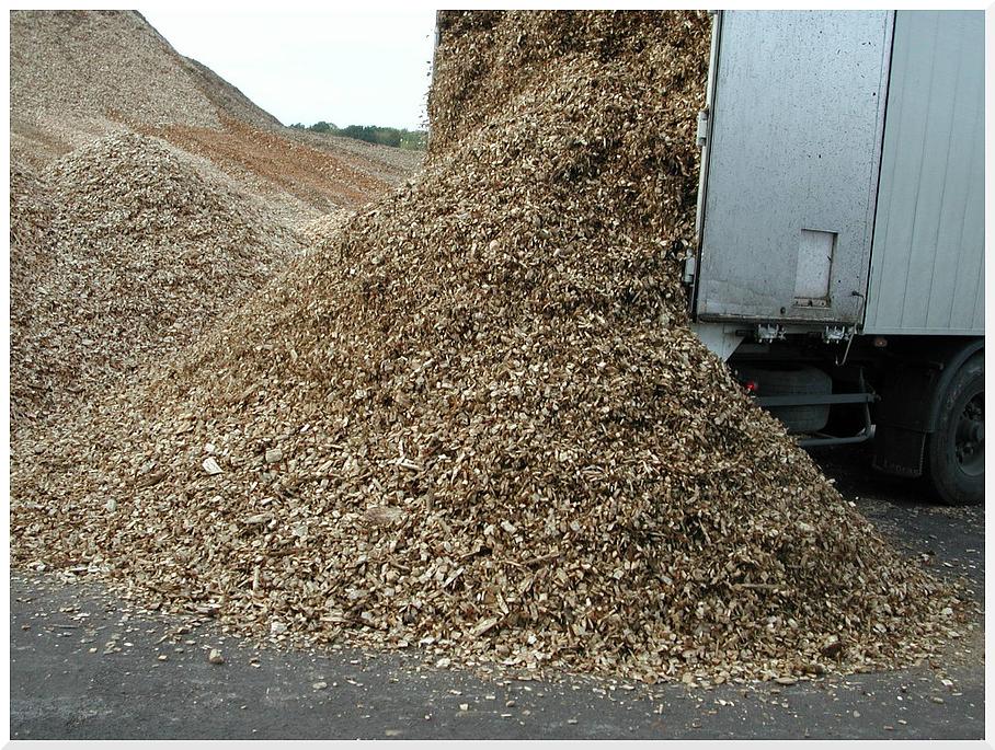 Plaquettes forestières