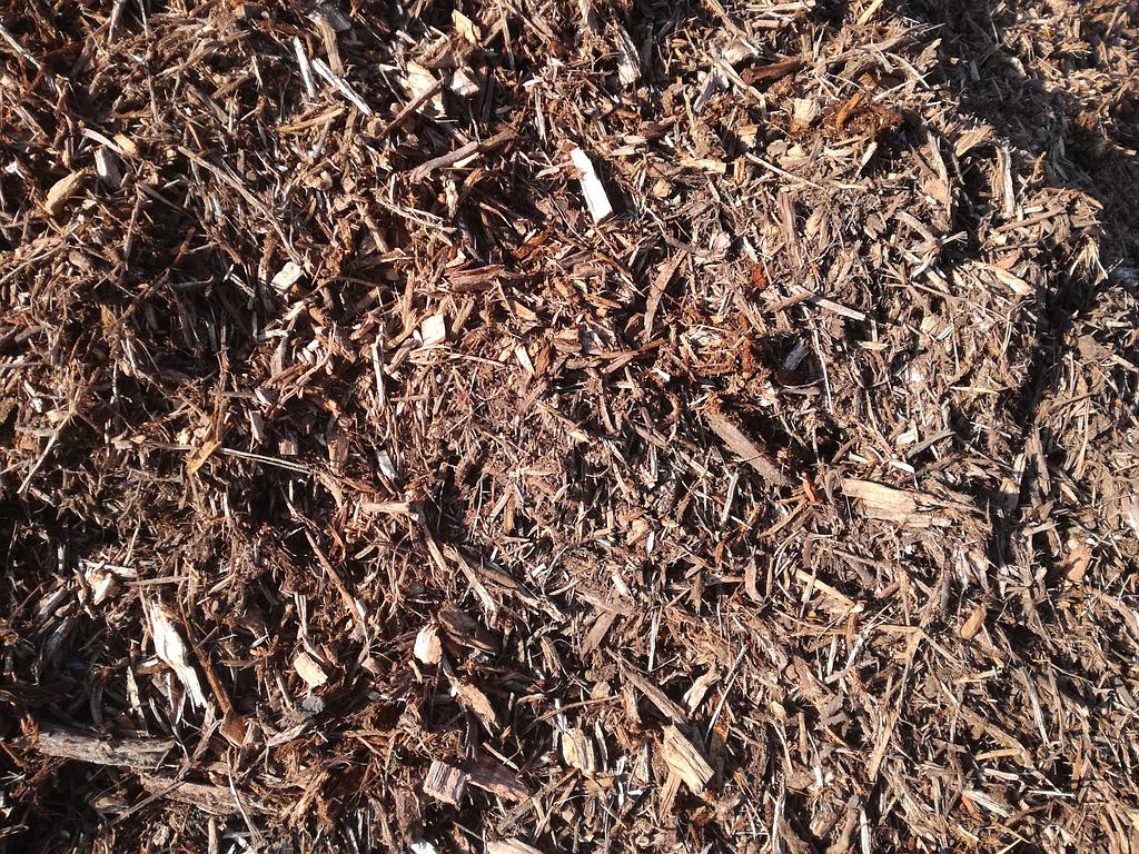 Bois en gros copeaux