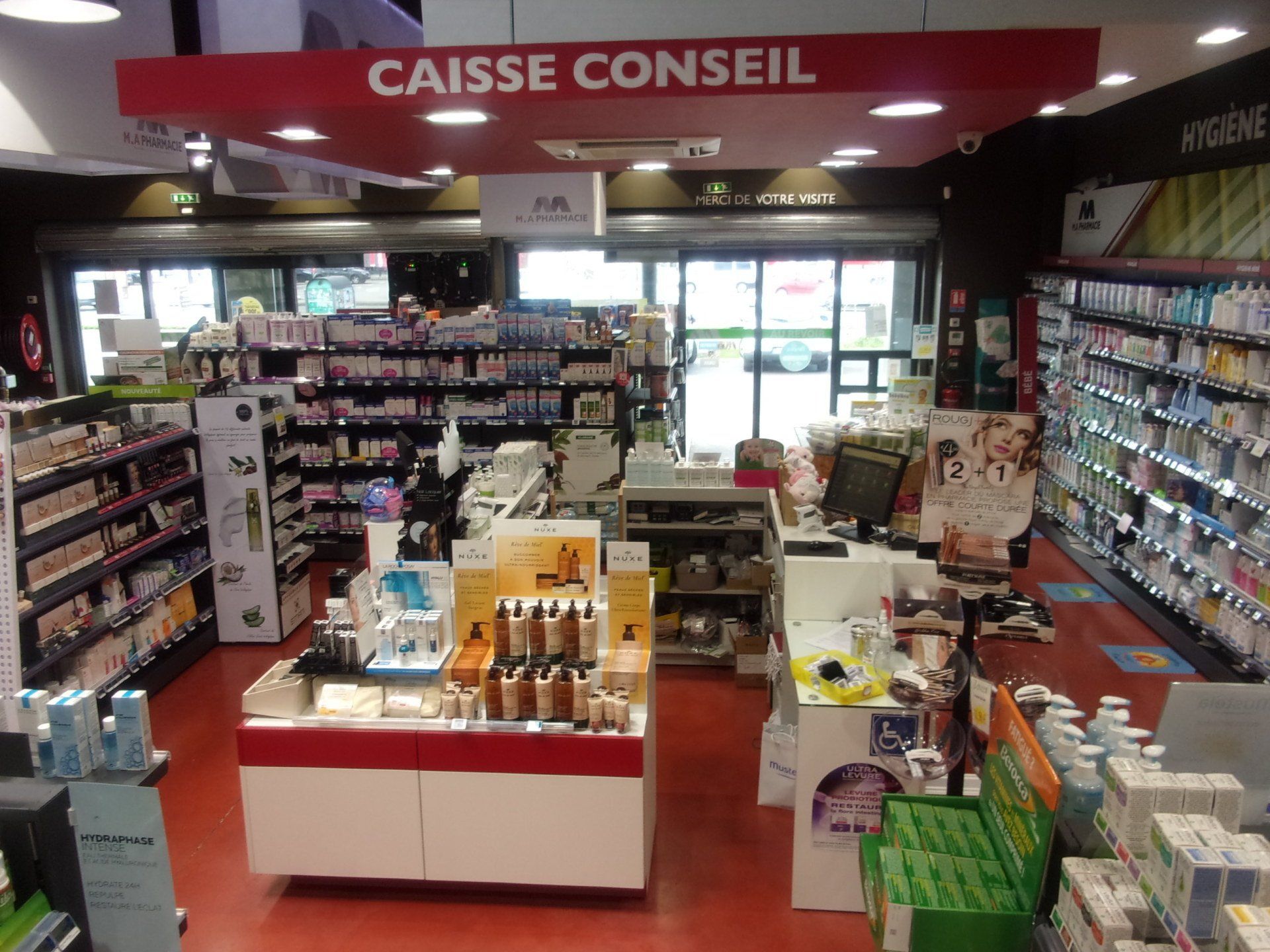 Accueil et conseil de nos pharmaciens