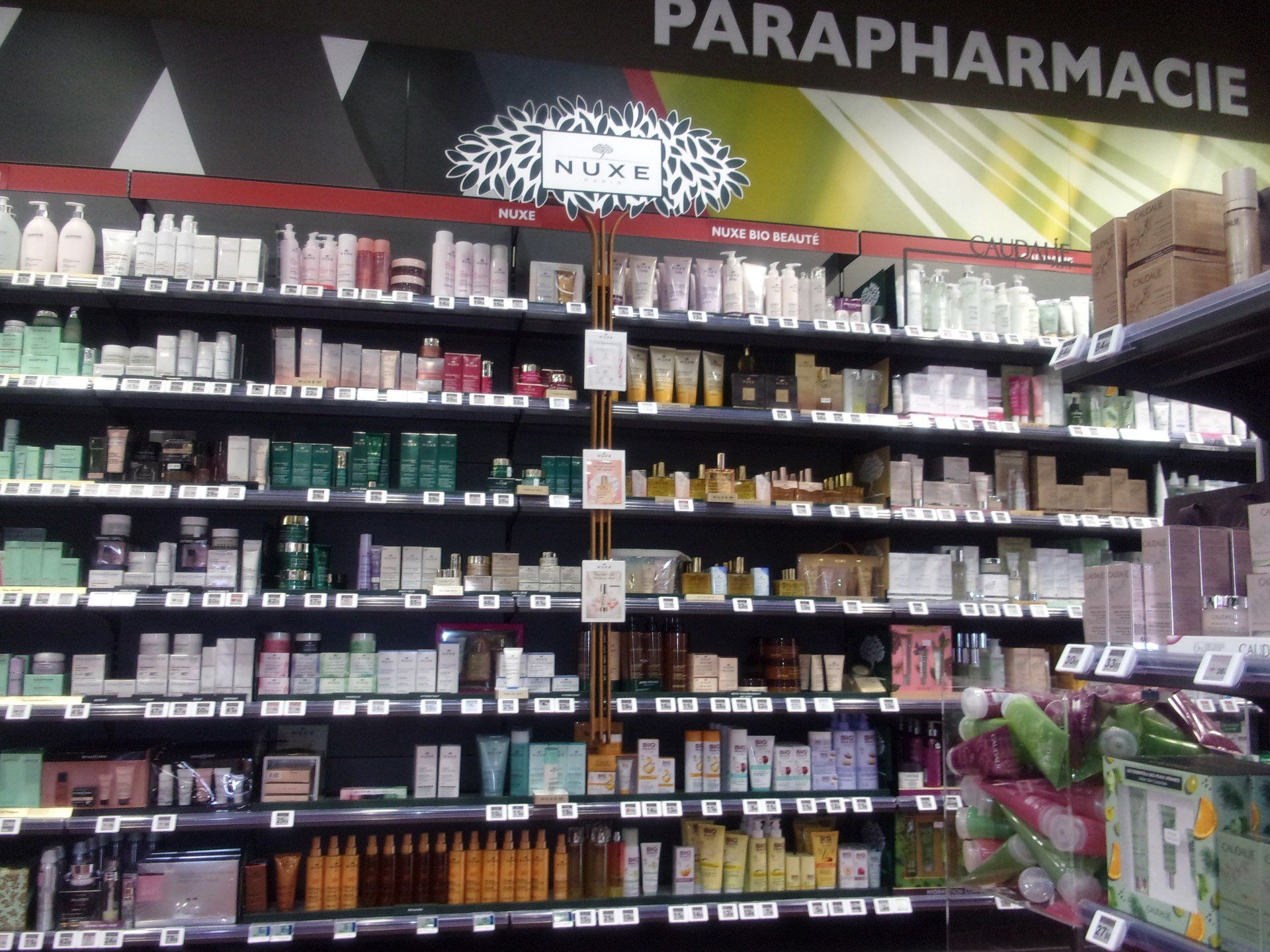 Gamme de beauté naturelle