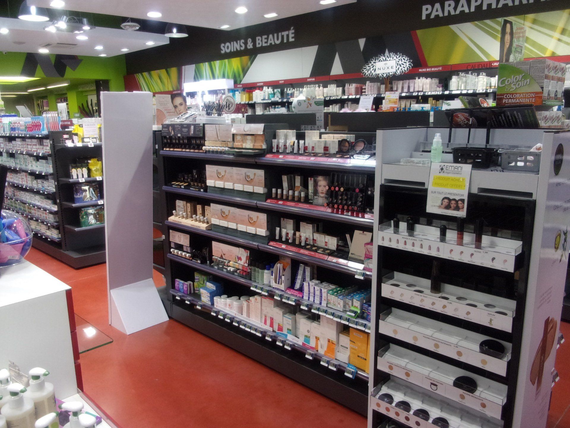 Gamme de maquillage