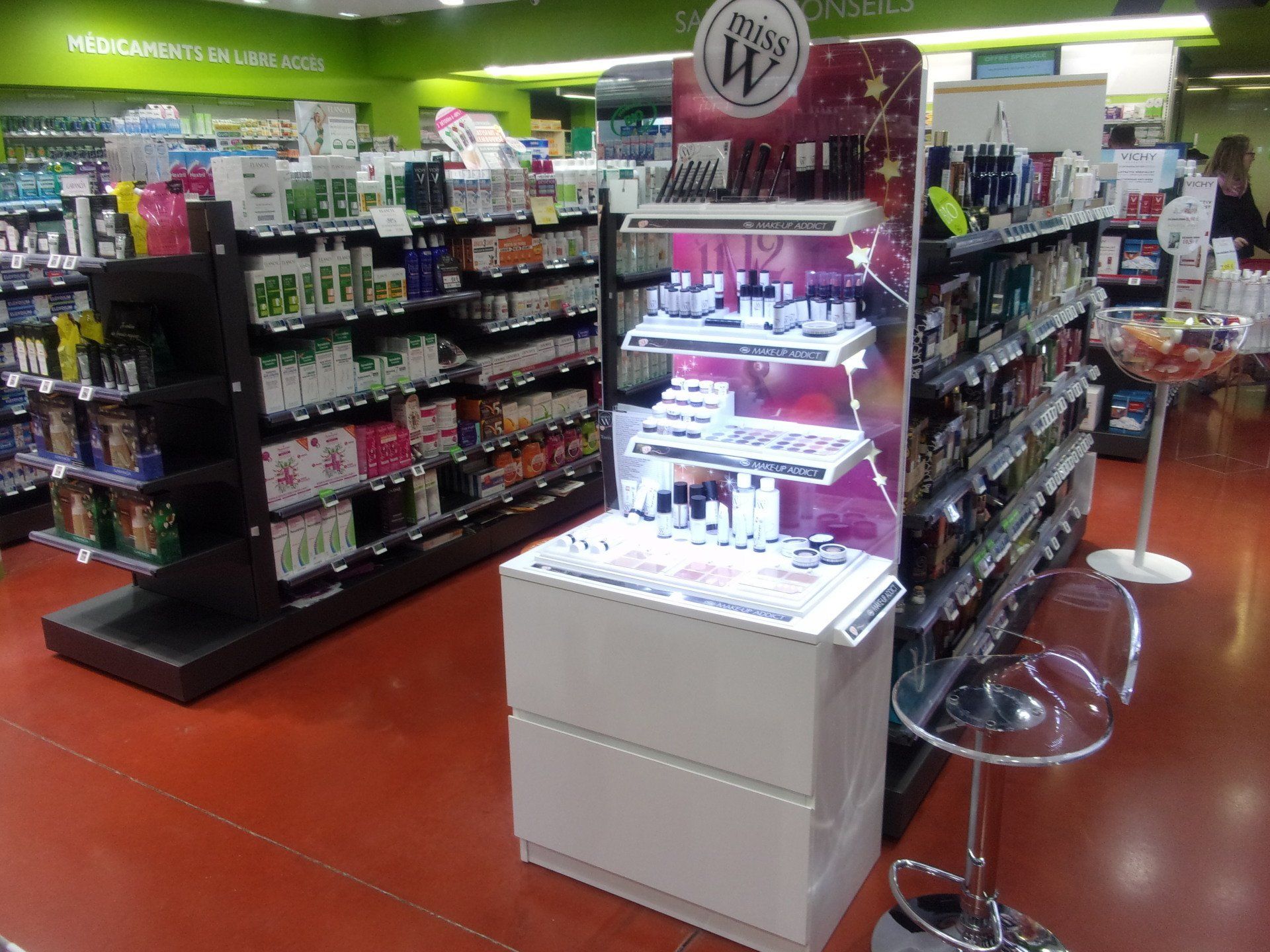 Gamme de maquillage naturel